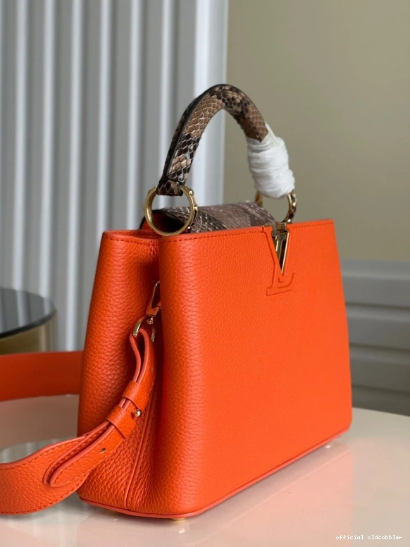 Official oldcobbler BB LOUIS VUITTON CAPUCINES 0712